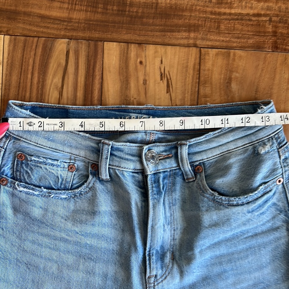 American Eagle 90’s boyfriend jeans size 0 x-short - Picture 5 of 5